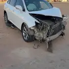 لكزس Rx 2012 مصدومه
