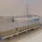 سرير طبي كهربائي 4 حركات مع مرتبة سرير طبية
