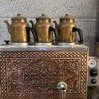 سماور تركي مع رماله تركيه