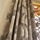 كنب امريكي مع ستائر