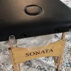 سرير مساج مع كرسي