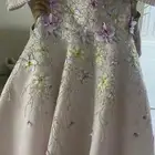 فستان مستعمل مره وحده