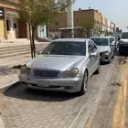 مرسدس 2003 نظيفة 7500 C200 أربعه سرندل