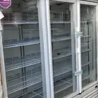 ثلاجات تبريد بانكول ثلاث ابواب معدات مطاعم اعمال استيل
