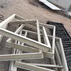 شبابيك مع ايطارات