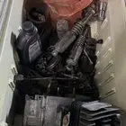 قطع دباب اكس 100