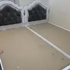 أسره نظيفه مافيها اي كسور أو خدوش والقماش نظيف واستخدم حشمه