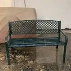 كرسي طويل اخضر زيتي