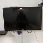 مكتبه وتلفزون
