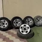 للبيع جنوط ديزل اصلي مقاس17