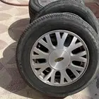 جنوط فورد فكتوريا 4 اصليات مع الكفرات