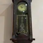 ساعة جدارية خشب