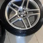 Mercedes rims 2013 semiclean its rims and tires manufactured
