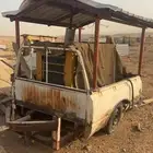 مستبيشي اصليه يابانيه قوتها 23كيلو ومعها قلص ددسن غماره