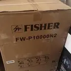 غسالة حوضين جديده بكراتينها