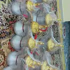 زينة مشب كامله دلال وبراريد وسكريات ومباخر