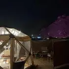 خيمه مع جلسه خارجيه تاجير يومي