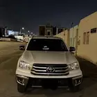 هايلوكس 2017 دبل فل كامل سعودي