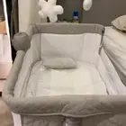 سرير اطفال مثل الجديد يدخل مع سرير الام