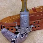 جنبيه كفو زراف والسلة عمانية
