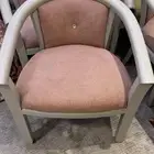 كراسي كافي خشبية عدد 20 كرسي