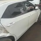 كورلا 2016 بيع قطع غيار فقط