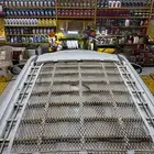 شبك حديد علوي جيب فورشنر