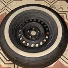 كفرات خط نظيفة جدا  ع جنوط مرسيديس