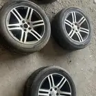 جنوط شالنجر بطقم كفرات هانكوك جديد