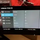 جهاز اكس بوكس   شاشة لينوفو R32qc QHD