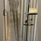 فستان يصلح أخت معرس او عروس فخم جدا  ولمعه