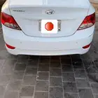 اكسنت موديل 2017 منوة المستخدم