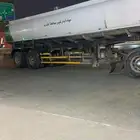 يوجد تريلات مويه 32 طن اللي عنده شغل قديه