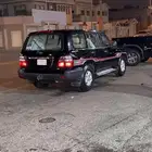 لاند كروزر اسود 2001