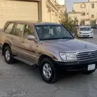 لاندكروزر 2005 اللون ذهبي 6 سلندر gx الممشى 350 دبل