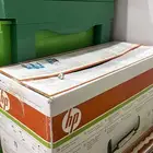 طابعة ب كرتونه على السوم فيه حبر