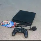 سوني4 للبيع نضيف جدا سبب البيع شريت بي سي