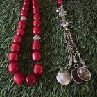 سبحه مسكي ألماني مسباح خواتم فضه احجار كريمة سبح إكسسورارات