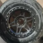 جنوط ميثود مع كفرات للبيع الموقع حفر الباطن تركب ع سيرا