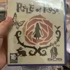 لعبه Rule of Rose PS2 Sealed