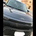 كيا سول 2020 اللون رمادي على السوم