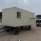 للبيع مقطوره الطول 7 العرض 3
