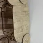 طاوله مع أربع طاولات خدمه