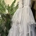 فستان جديد لبس مره بزواج اخوي سعر الشراء 750 سعر البيع300