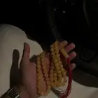 مسباح كهرمان ليموني حر