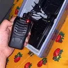 السلام عليكم جهاز لاسلكي مع كل اغراضه موديله Bf-888s