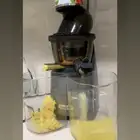 عصارة فواكة بطيئيه