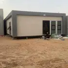 بيوت جاهزة غرف متنقلة بركسات سكن أعمال مكاتب مساجد