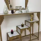 طاولة استقبال نظيفه وحلوه البيع