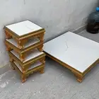 للبيع طاوله حق مجلس أربع حبات لى صغار و حبه كبيره  رئيسية
